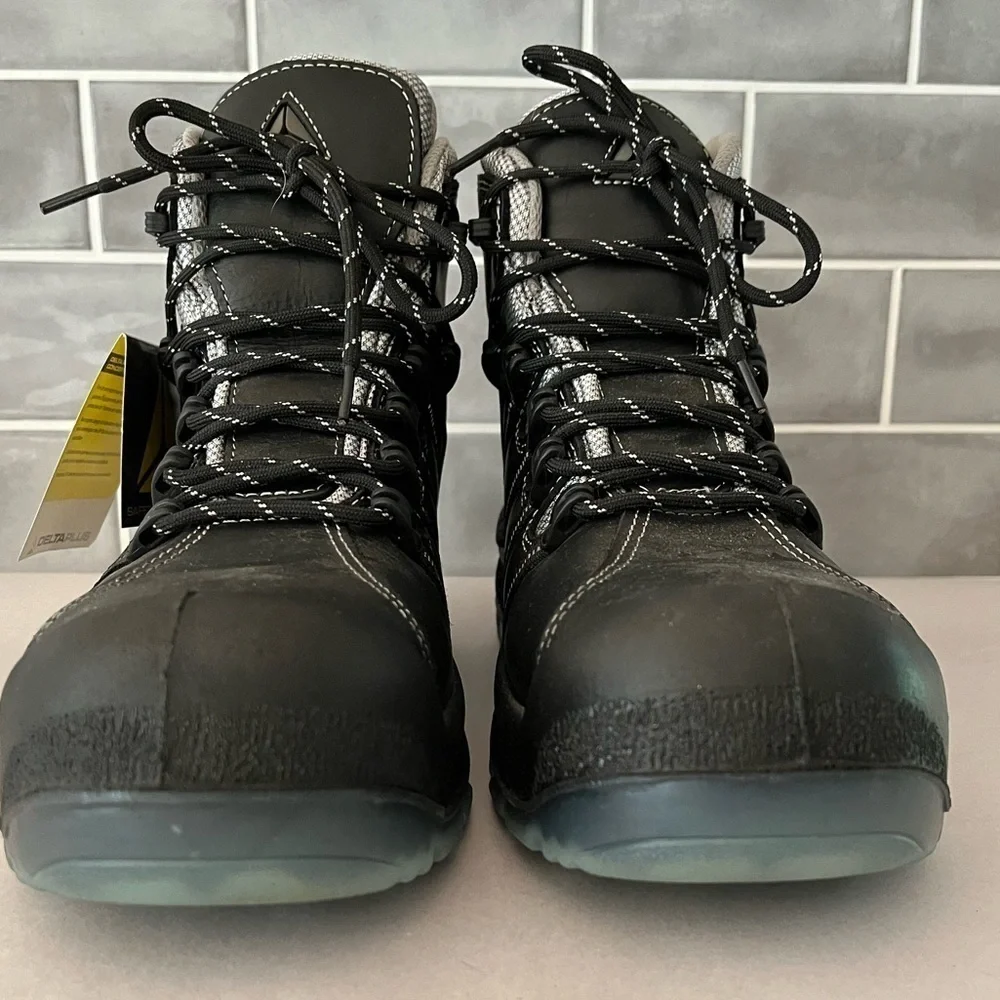 Deltaplus PPE Nomad EH protective Safety Workwear Boots Size 10 Mens Euro 43 New